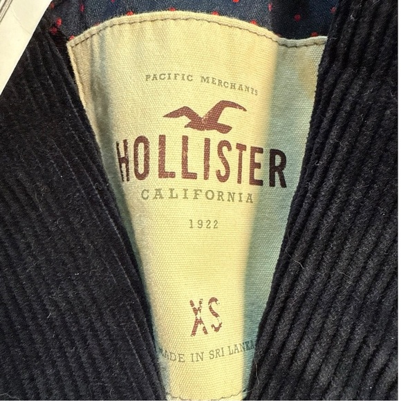 NEW Hollister Corduroy Preppy Jacket Blazer Deadstock - Picture 4 of 15